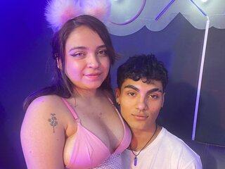 ArianaAndMateo nude toy shows