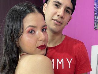 BrunoAndKaty naked camshow show